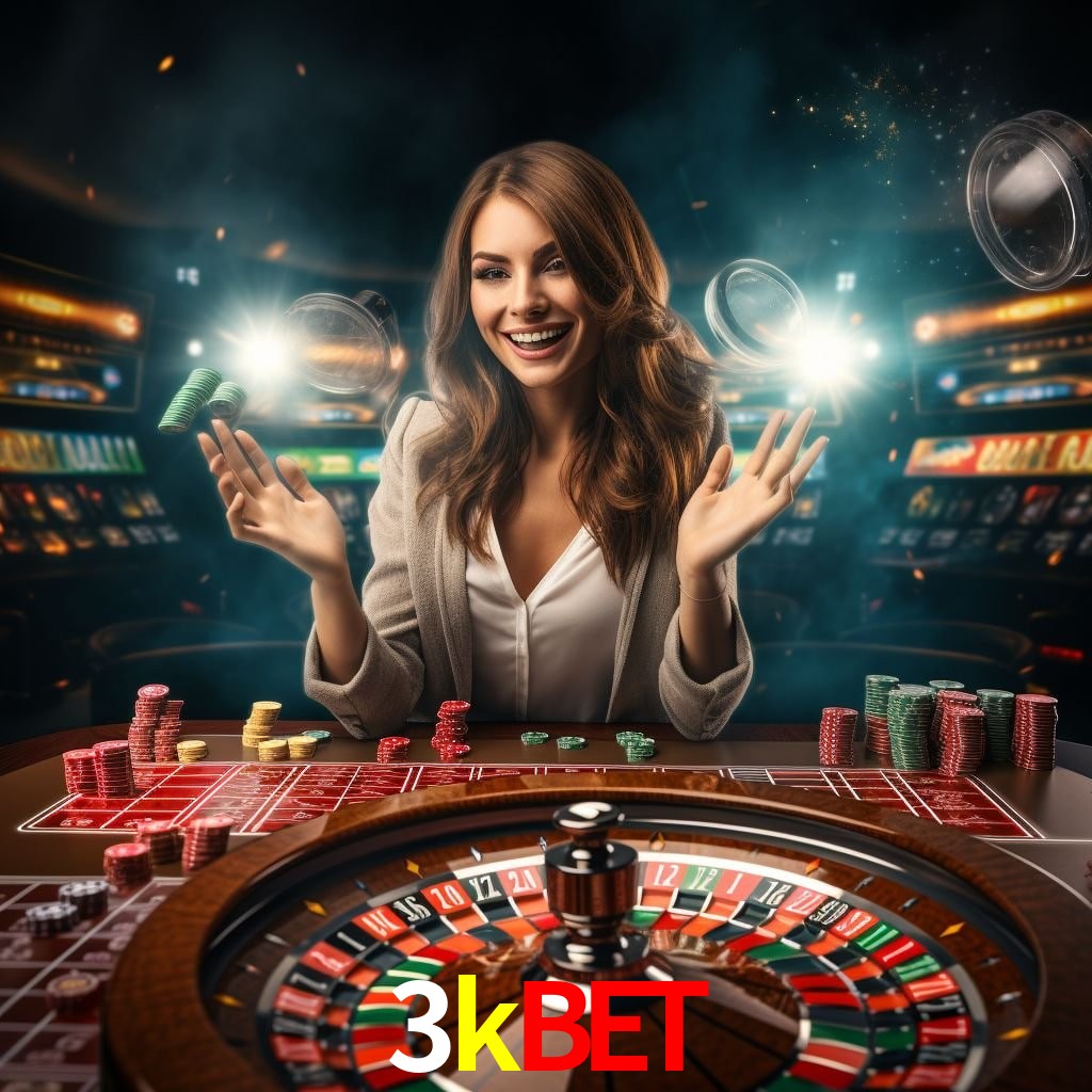 Sinta a adrenalina dos jogos de cassino com 3kbet